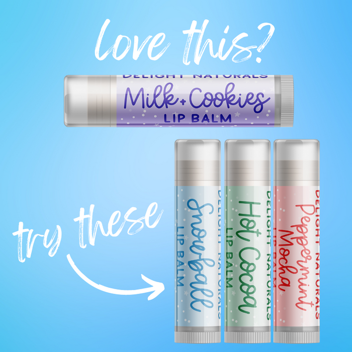 Milk & Cookies Lip Balm - Three Pack