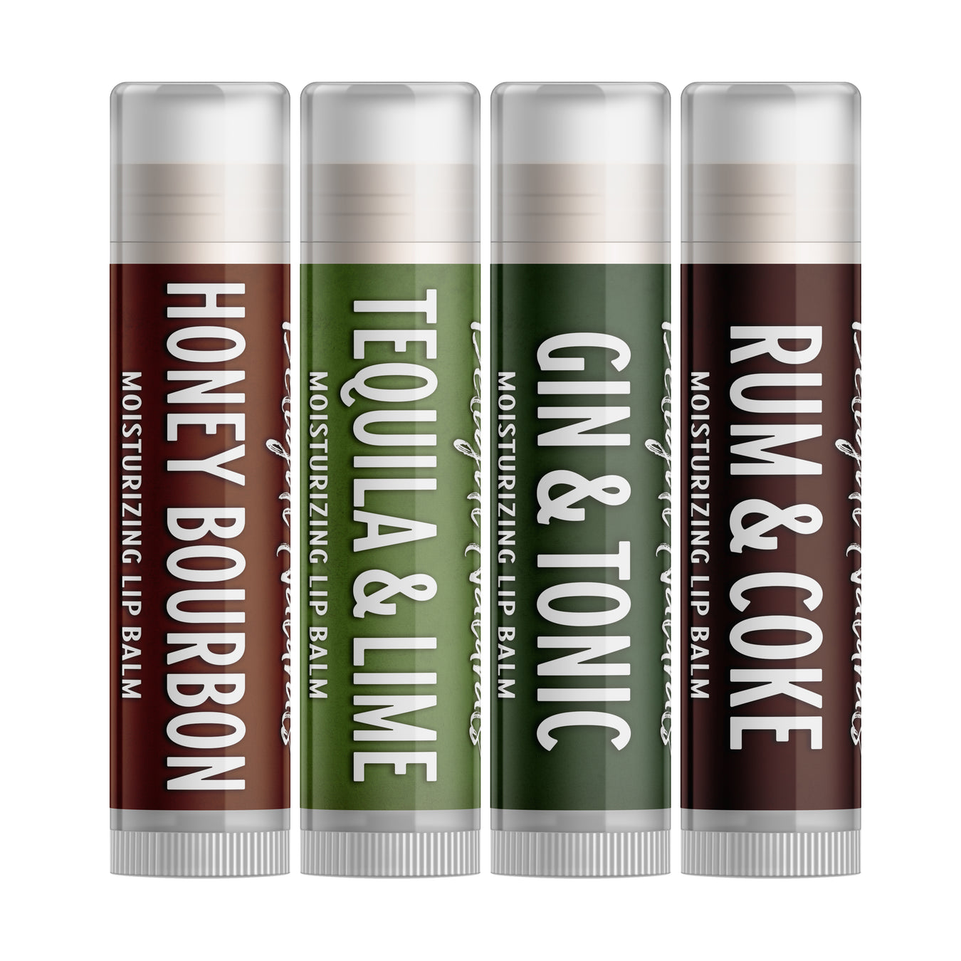 Boozy Lip Balms