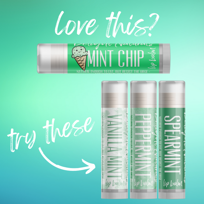 Mint Chip Lip Balm