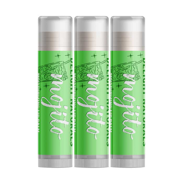 Mojito Lip Balm - Three Pack
