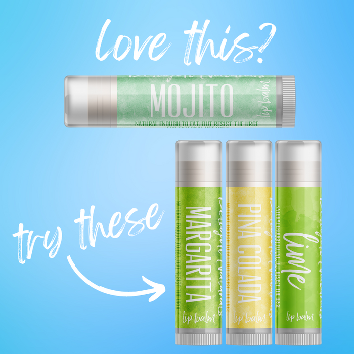 Mojito Lip Balm