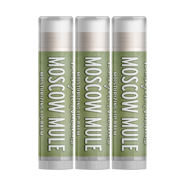 Moscow Mule Lip Balm - Three Pack