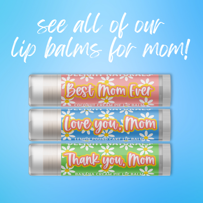 Mother's Day Lemon Pound Cake Lip Balm