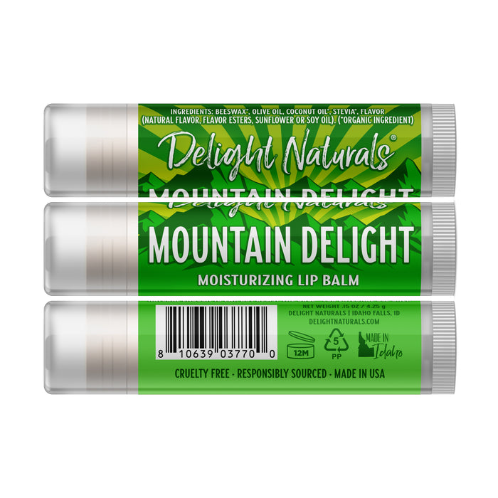 Caffeine Rush Lip Balm Set