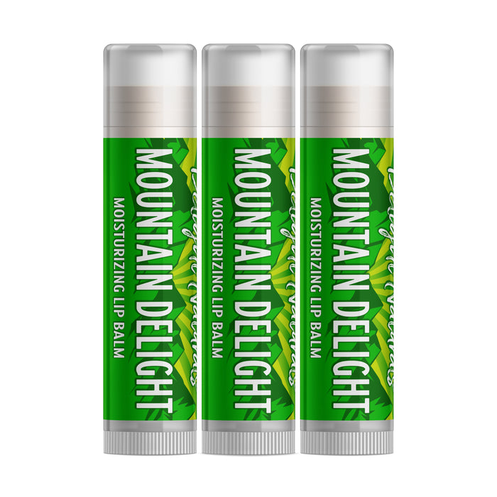Mountain Delight Lip Balm - Three Pack
