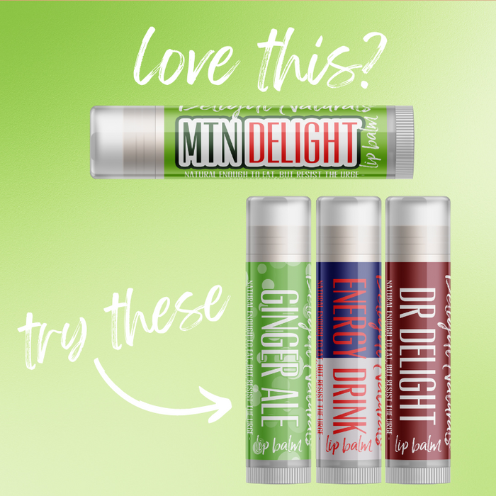 Mtn Delight Lip Balm - Three Pack