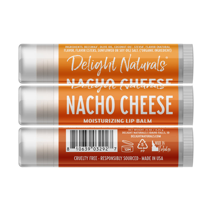 Snack Time Lip Balm Set