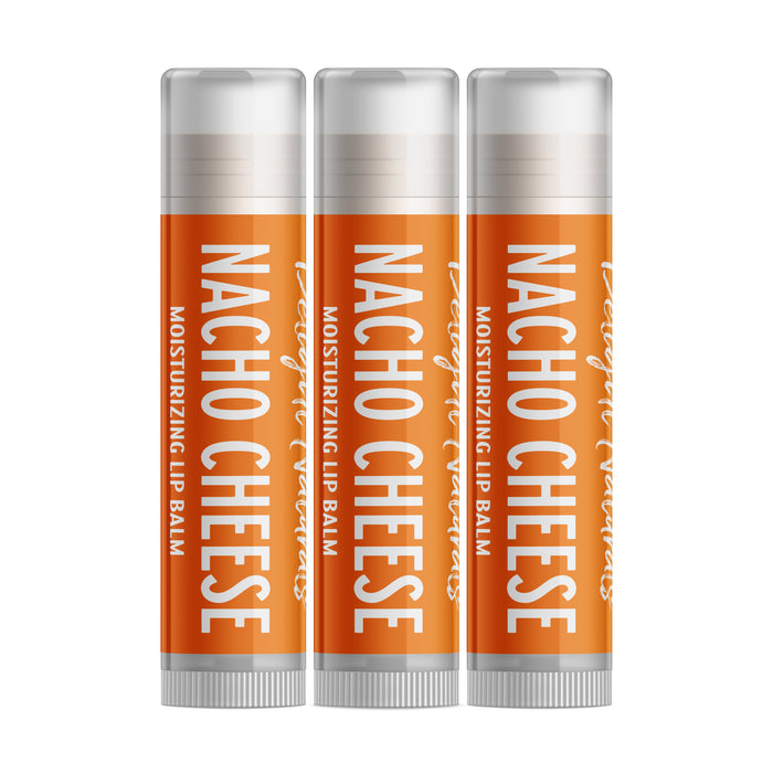 Nacho Cheese Lip Balm - Three Pack