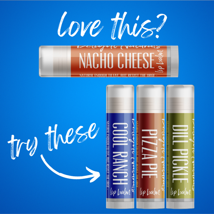 Nacho Cheese Lip Balm - Three Pack