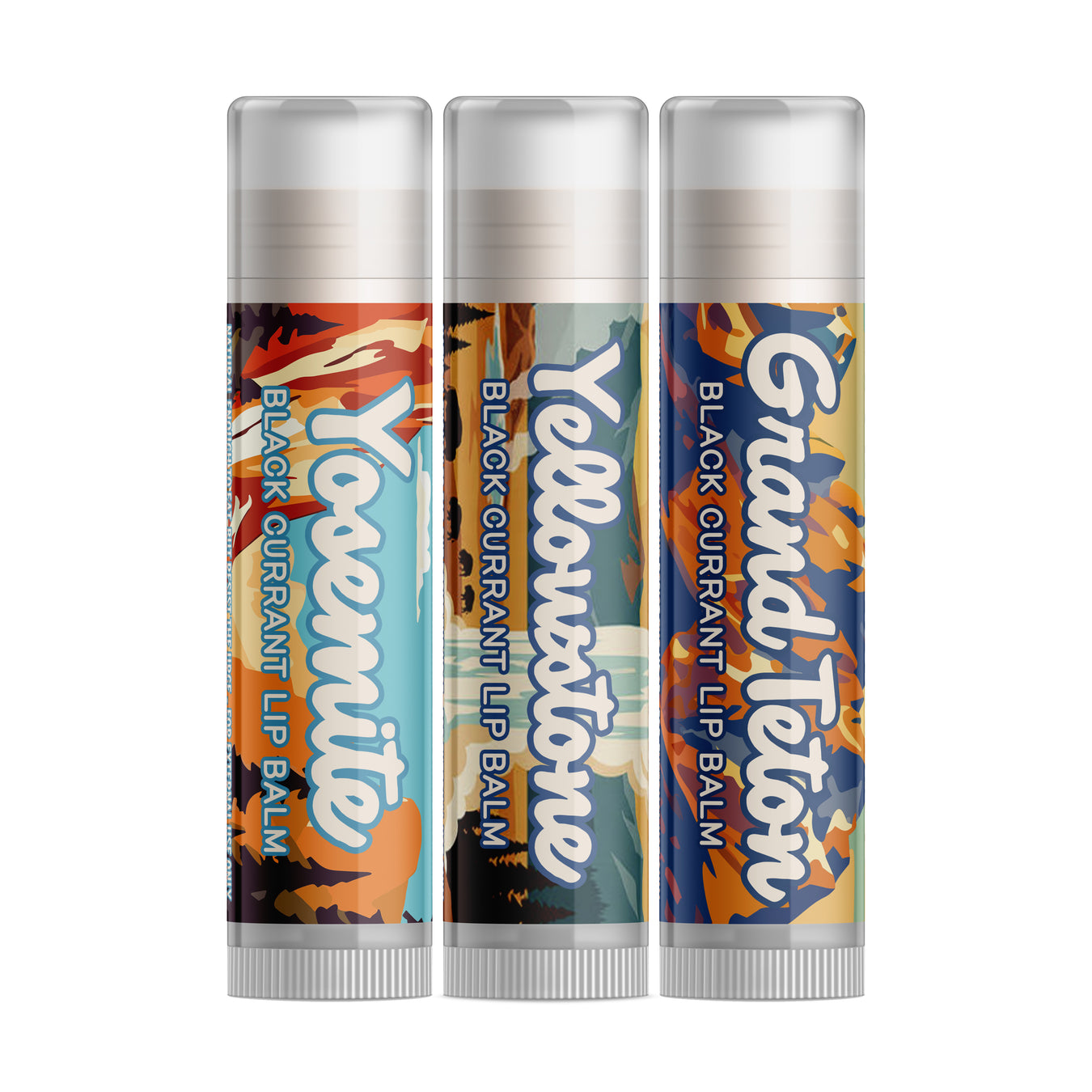 LIP BALM THREE PACKS