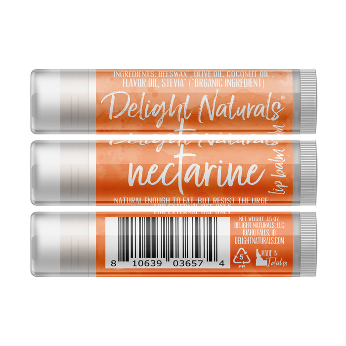 Nectarine Lip Balm