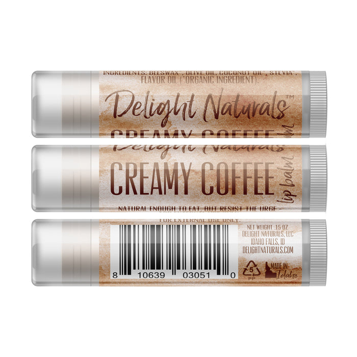 Coffee Run Lip Balm Set