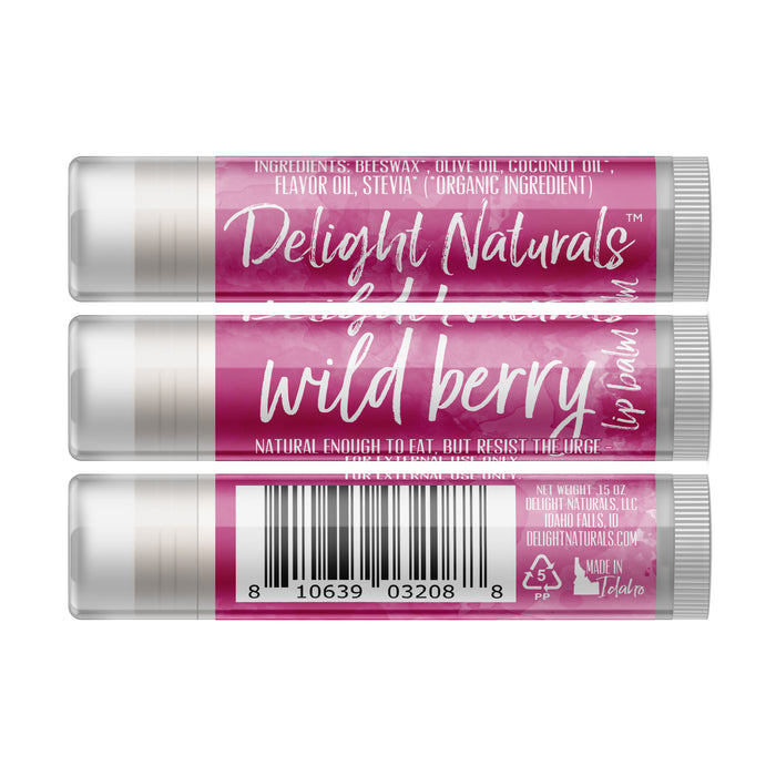 Picking Berries Lip Balm Set