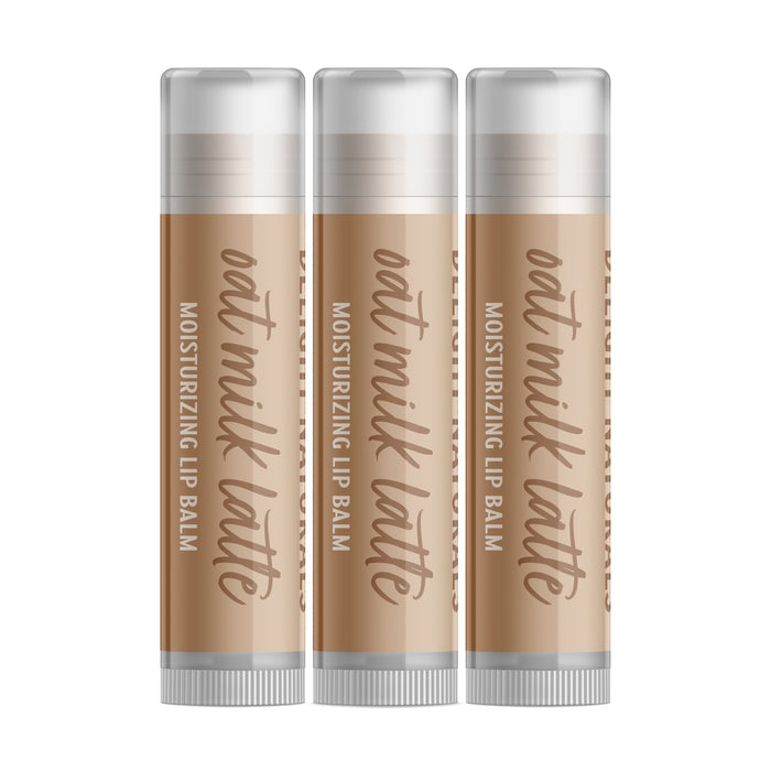 Oat Milk Latte Lip Balm - Three Pack
