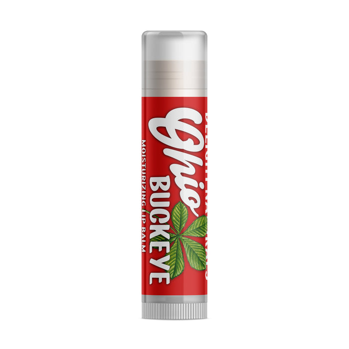 Ohio Buckeye Lip Balm
