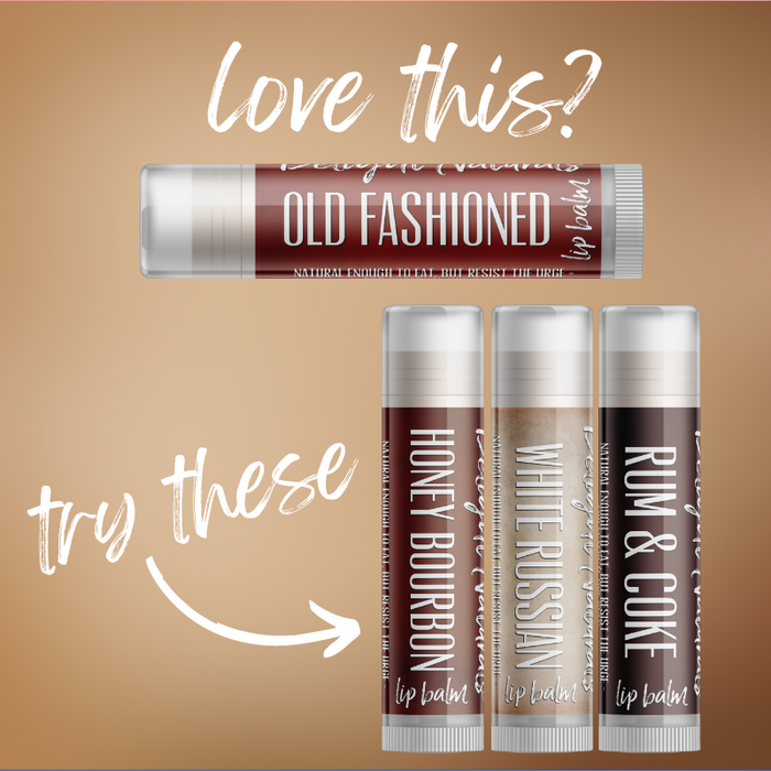 Old Fashioned Cocktail Lip Balm - Three Pack