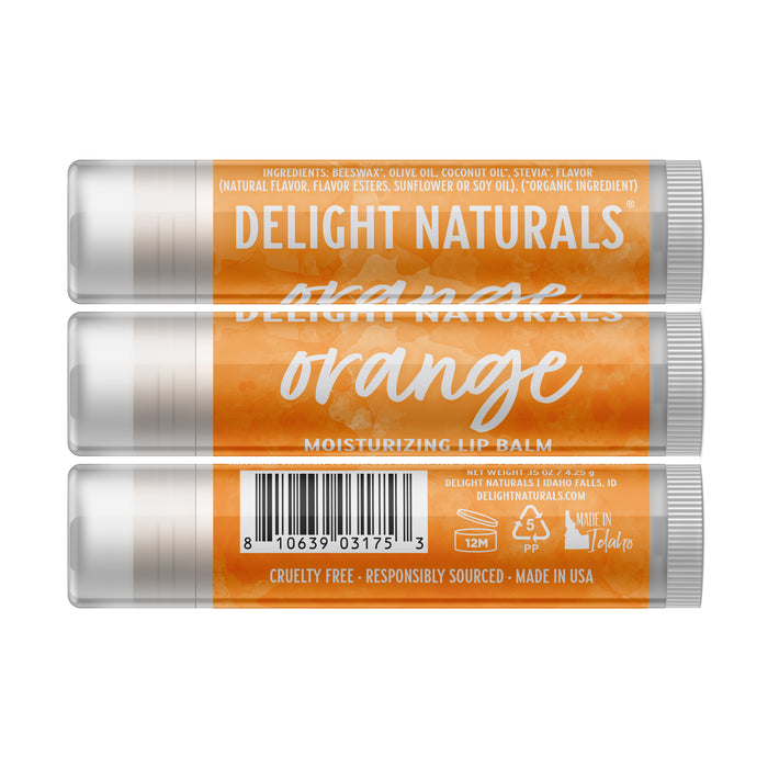 Orange Lip Balm