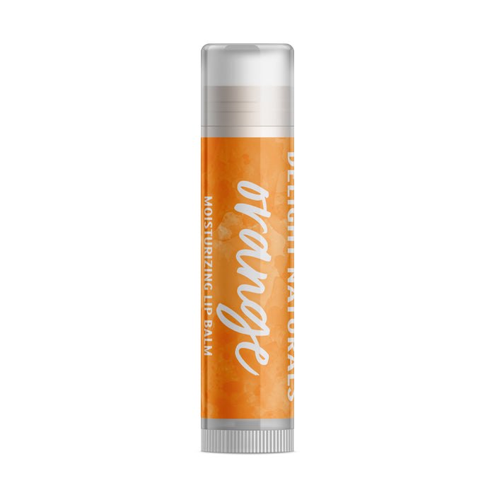 Orange Lip Balm