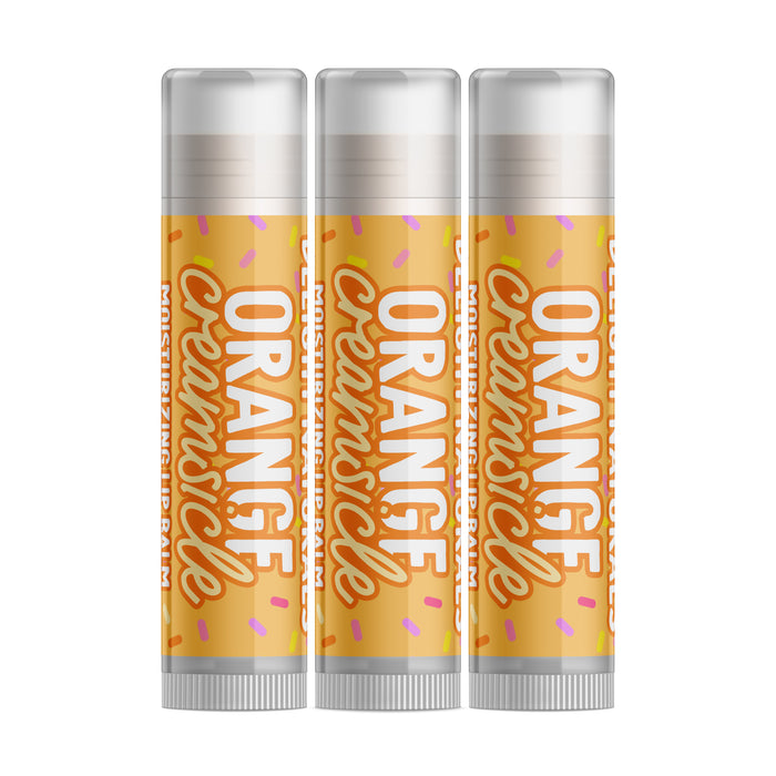 Orange Creamsicle Lip Balm - Three Pack