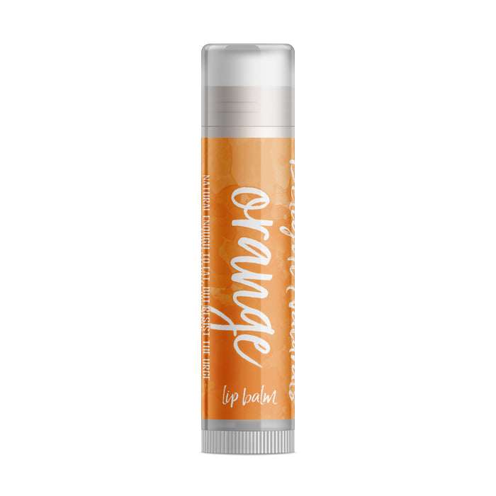 Orange Lip Balm