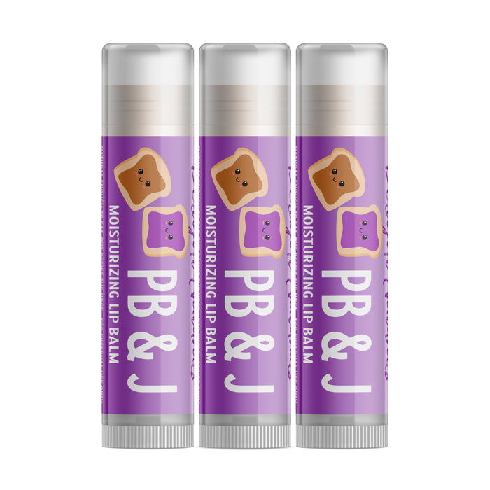 PB&J Grape Lip Balm - Three Pack