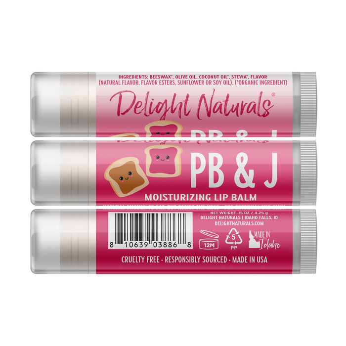 PB&J Strawberry Lip Balm