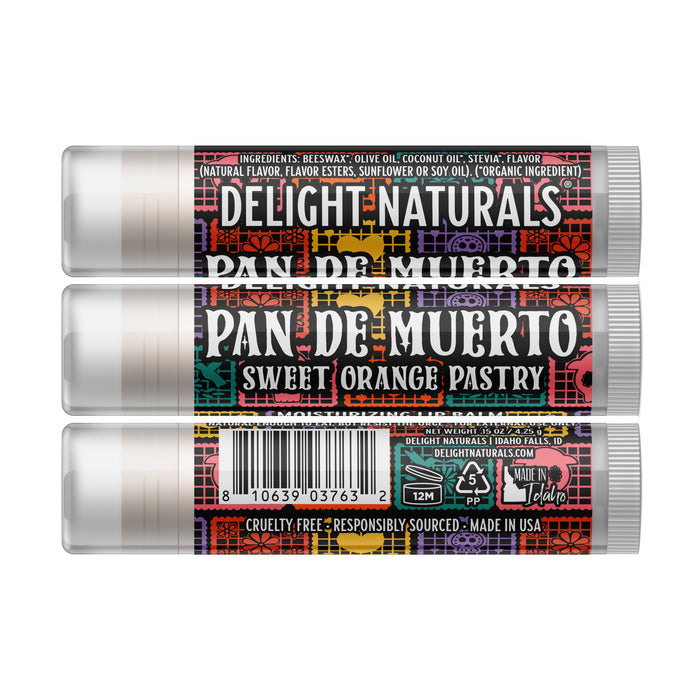 Pan De Muerto Lip Balm - Dia De Los Muertos
