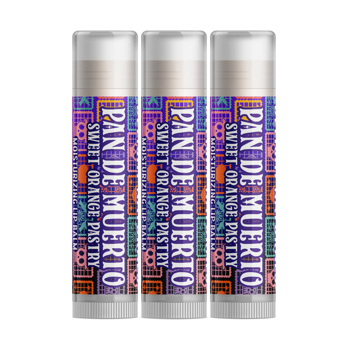 Pan De Muerto Lip Balm - Dia De Los Muertos - Three Pack