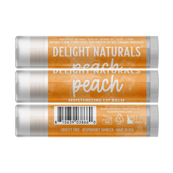 Peach Lip Balm