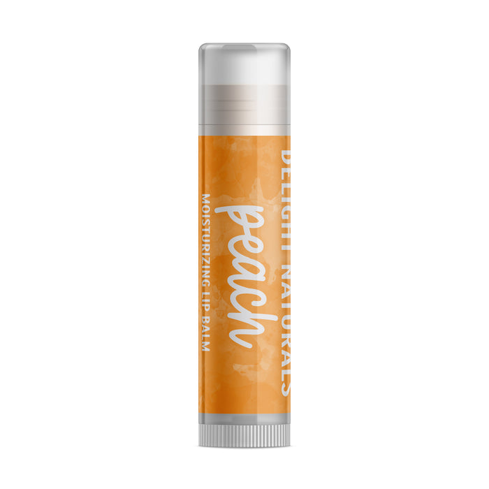 Peach Lip Balm