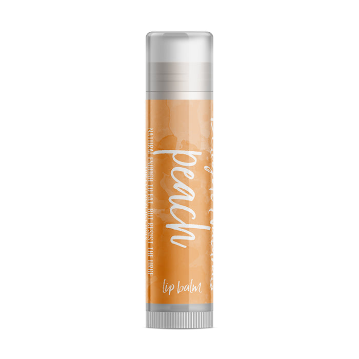 Peach Lip Balm