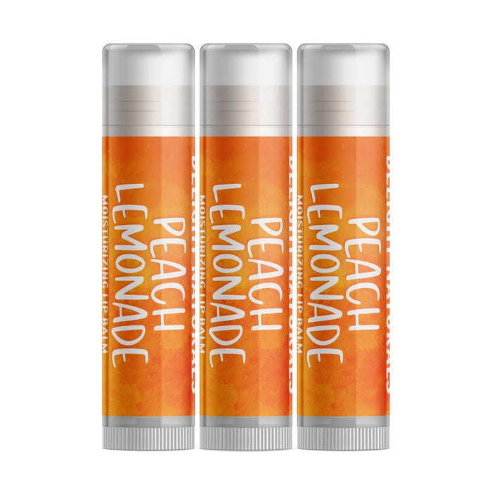 Peach Lemonade Lip Balm - Three Pack