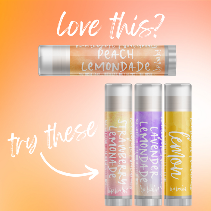 Peach Lemonade Lip Balm