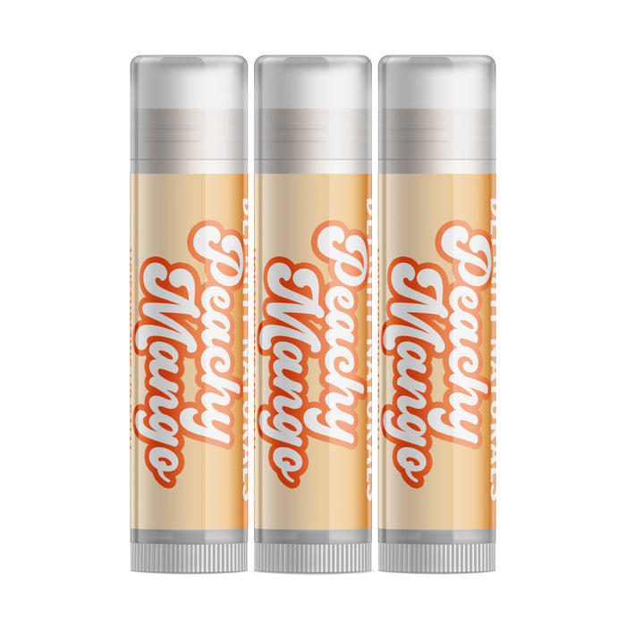 Peachy Mango Lip Balm - Three Pack