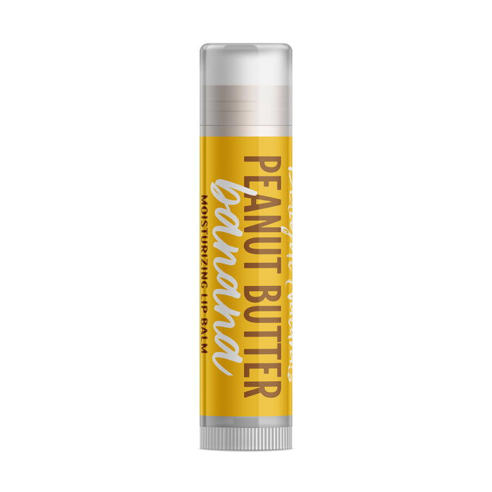 Peanut Butter Banana Lip Balm