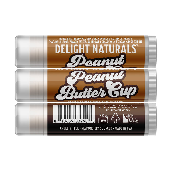 Peanut Butter Cup Lip Balm