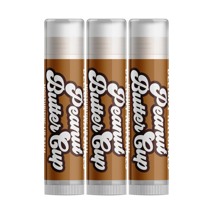 Peanut Butter Cup Lip Balm - Three Pack
