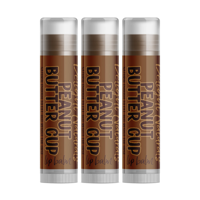 Peanut Butter Cup Lip Balm - Three Pack