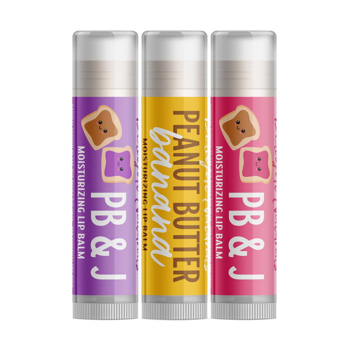 Peanut Butter Treats Lip Balm Set