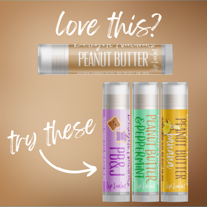 Peanut Butter Lip Balm