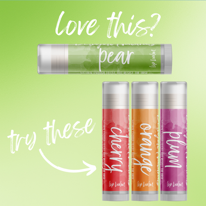 Pear Lip Balm