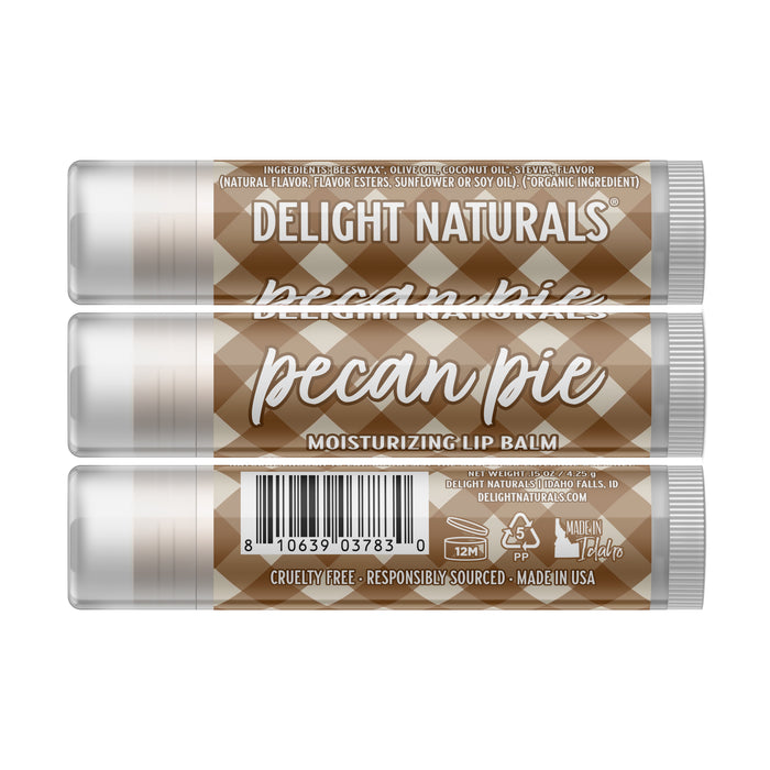 Pecan Pie Lip Balm