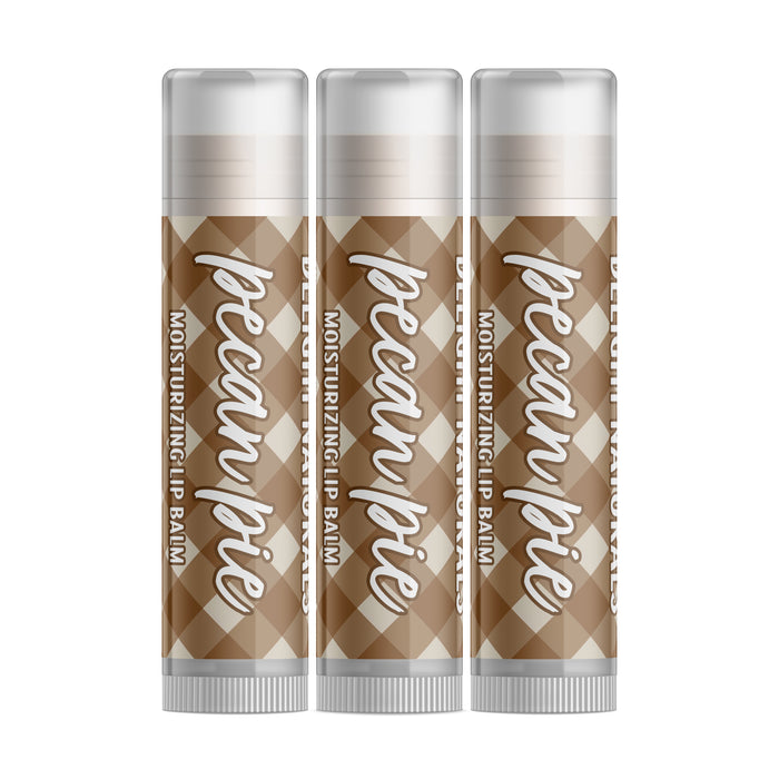 Pecan Pie Lip Balm - Three Pack