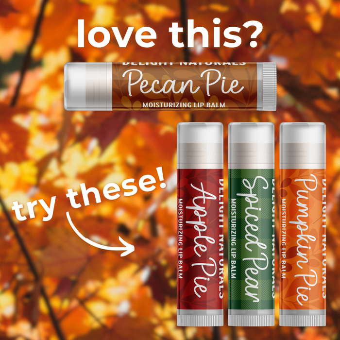 Pecan Pie Lip Balm