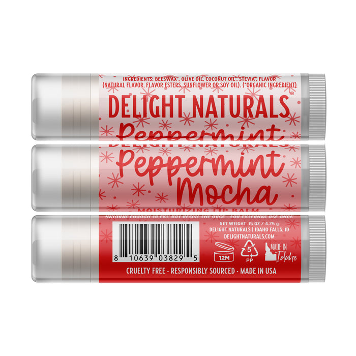Peppermint Mocha Lip Balm