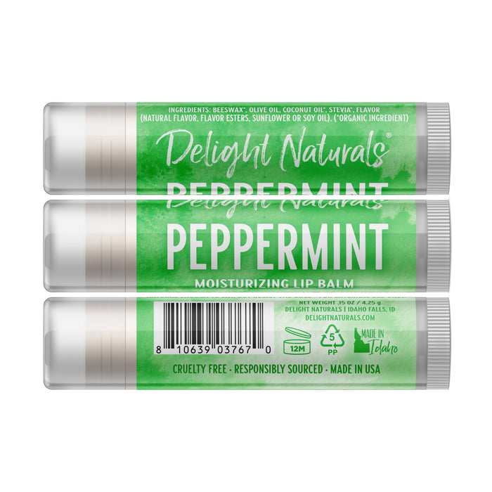 Peppermint Lip Balm