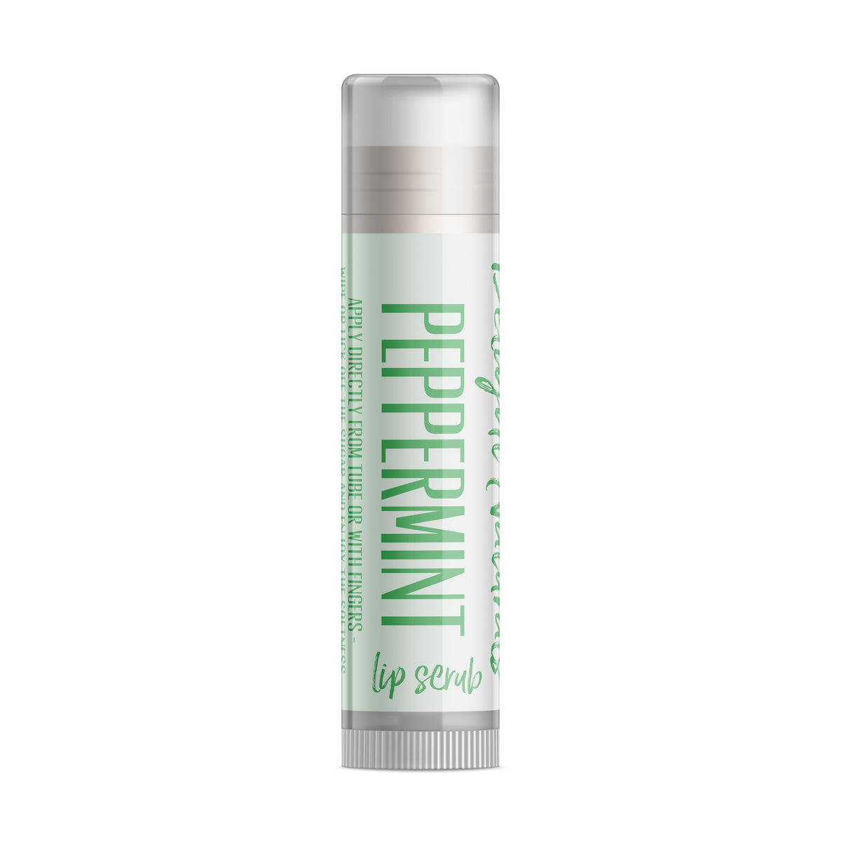 Peppermint Lip Scrub — Delight Naturals