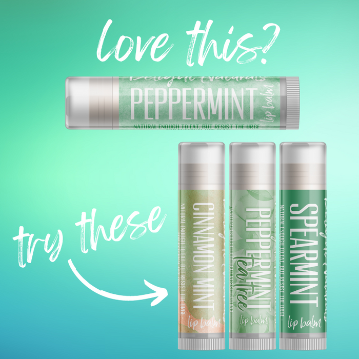 Peppermint Lip Balm