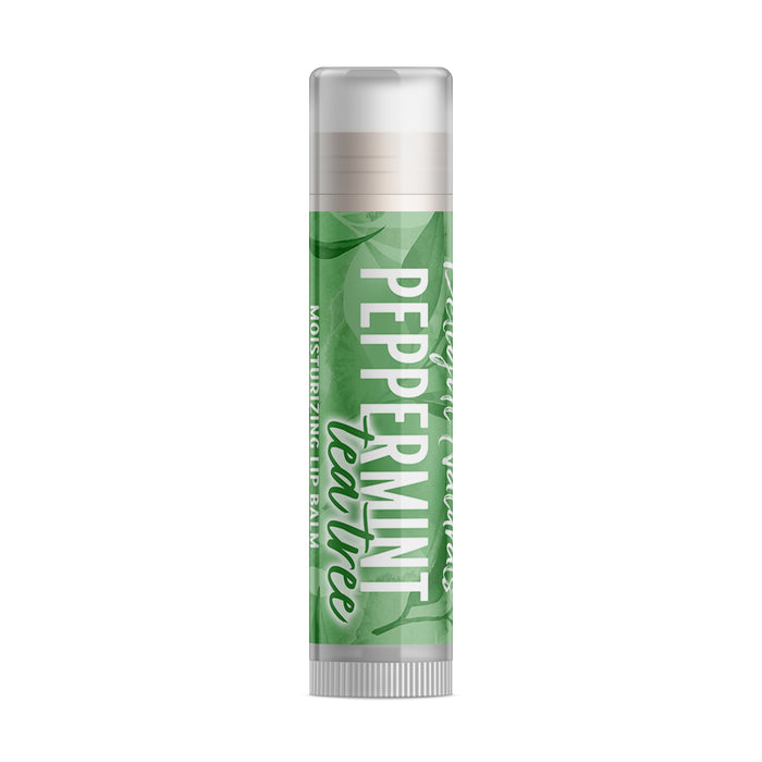 Peppermint Tea Tree Lip Balm