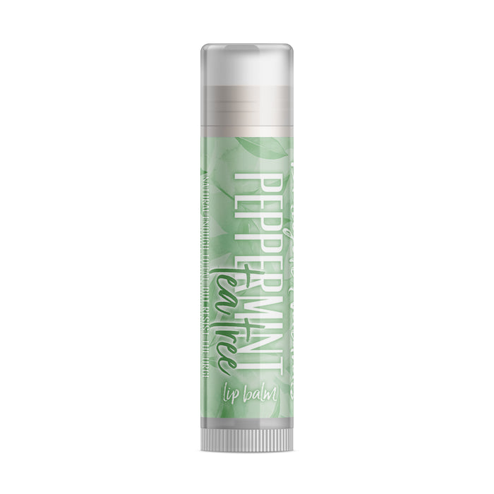 Peppermint Tea Tree Lip Balm